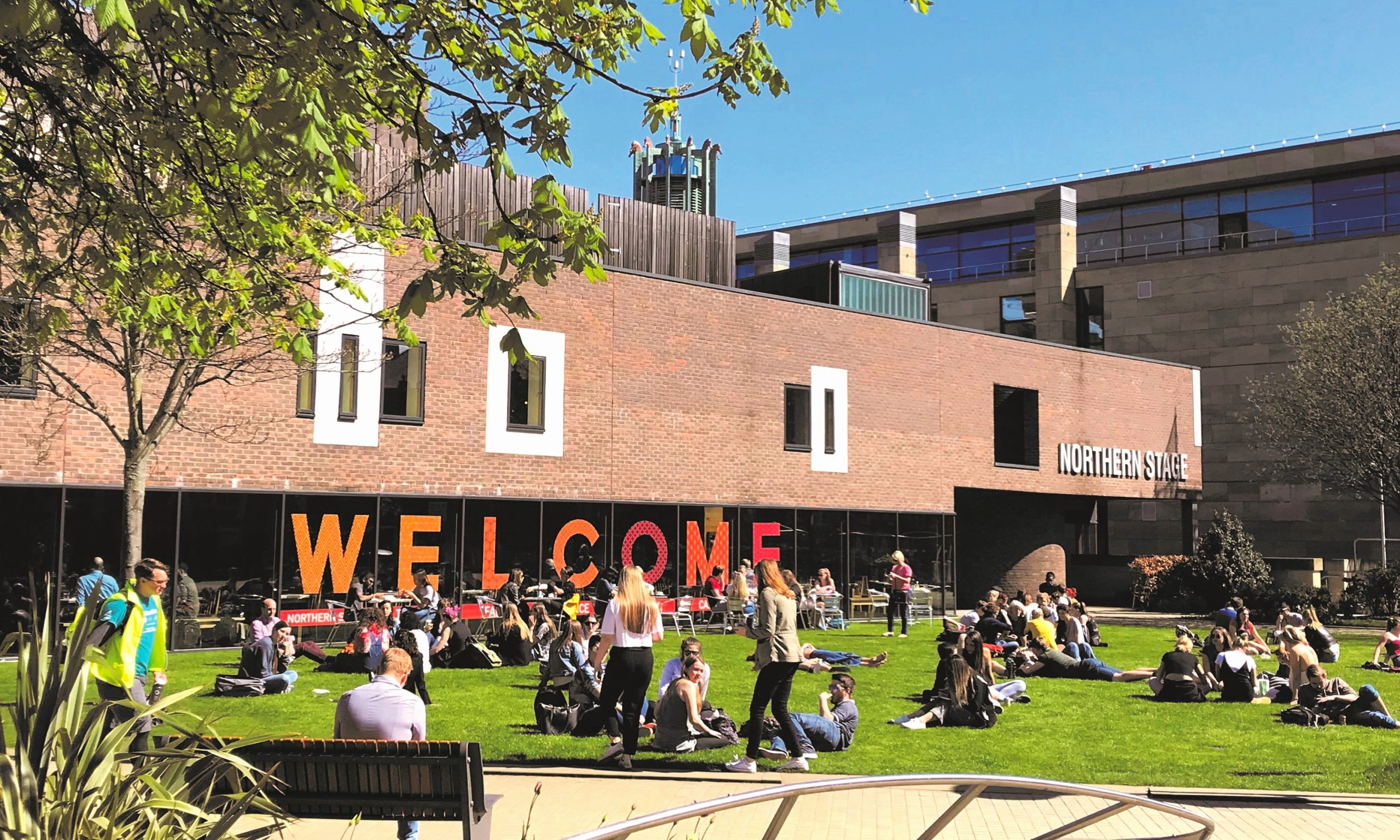 Northern Stage Newcastle building exterior